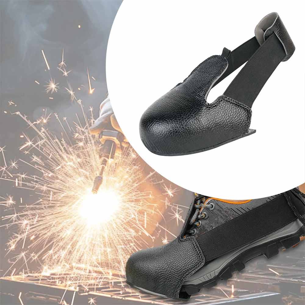 Safety Overshoes Steel Toe – Non-Slip Sole Industrial Toe Guard Protector