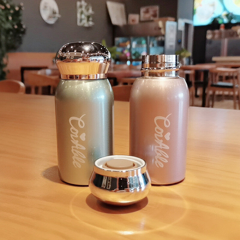 Mini Vacuum Flask Stainless Steel Insulated Water Bottles