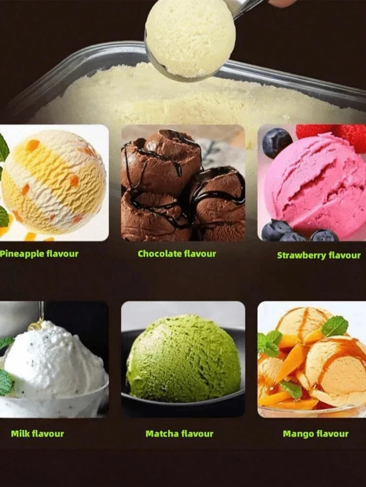 Multifunctional Stainless Steel Dual-Purpose Ice Cream Scoop & Scoop Maker