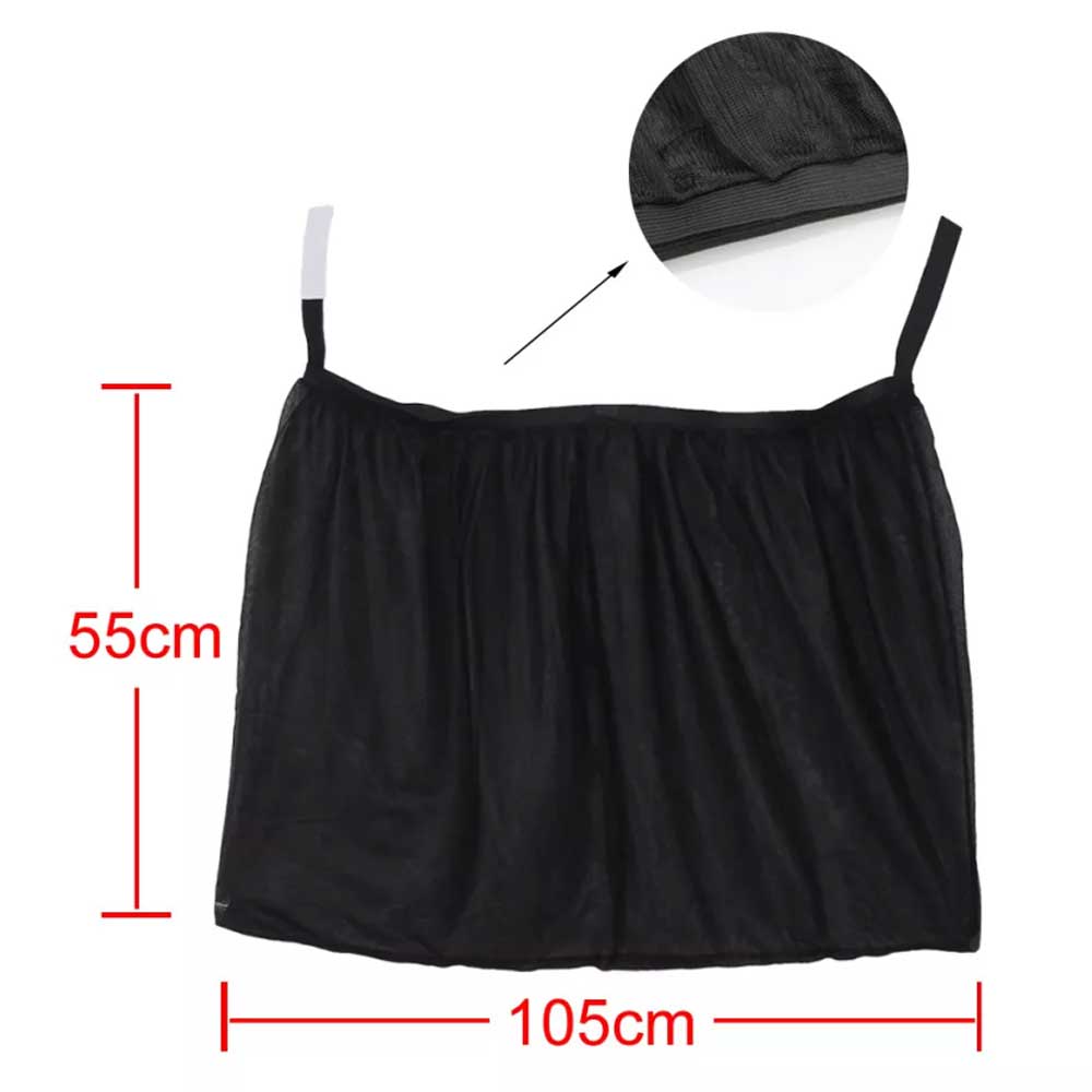 4PCS Universal Sun Shade Rear Side Seat Car Window UV Cover Sock Baby Protection