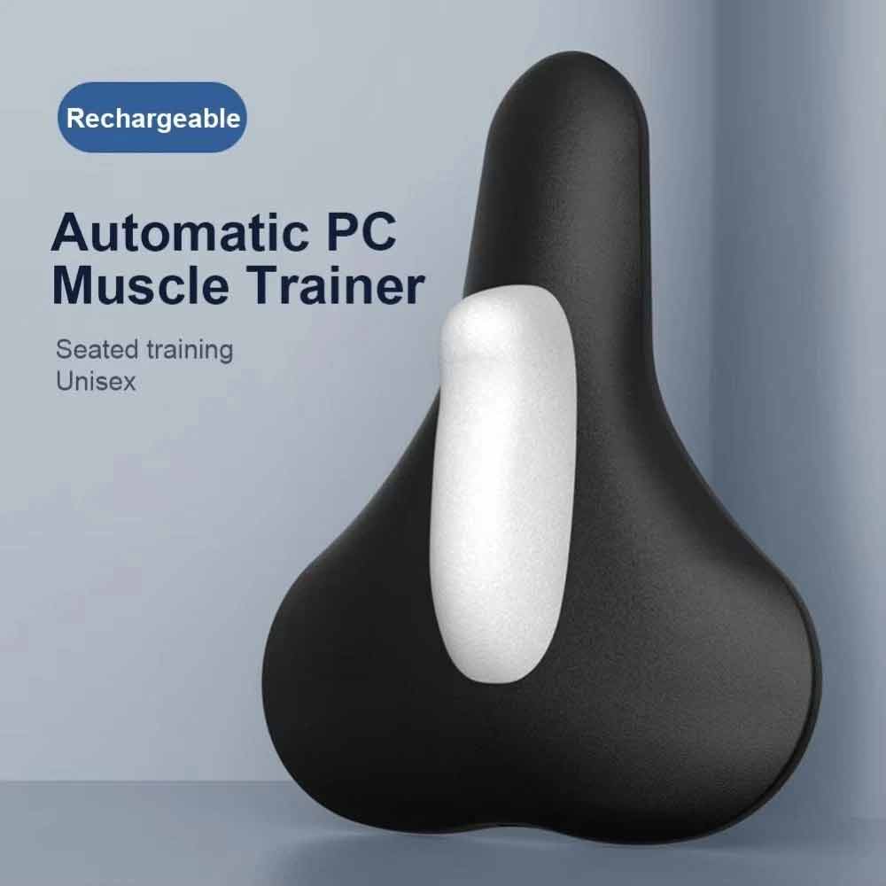 Electric Pelvic Floor Muscle Trainer - Ergonomic Pelvic Floor Strengthening Exerciser