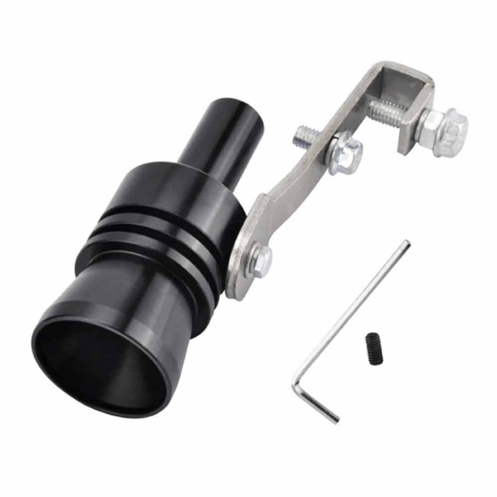 2-Pack XL Aluminum Car Turbo Sound Simulator Whistle – Roar Loud Exhaust Pipe Booster