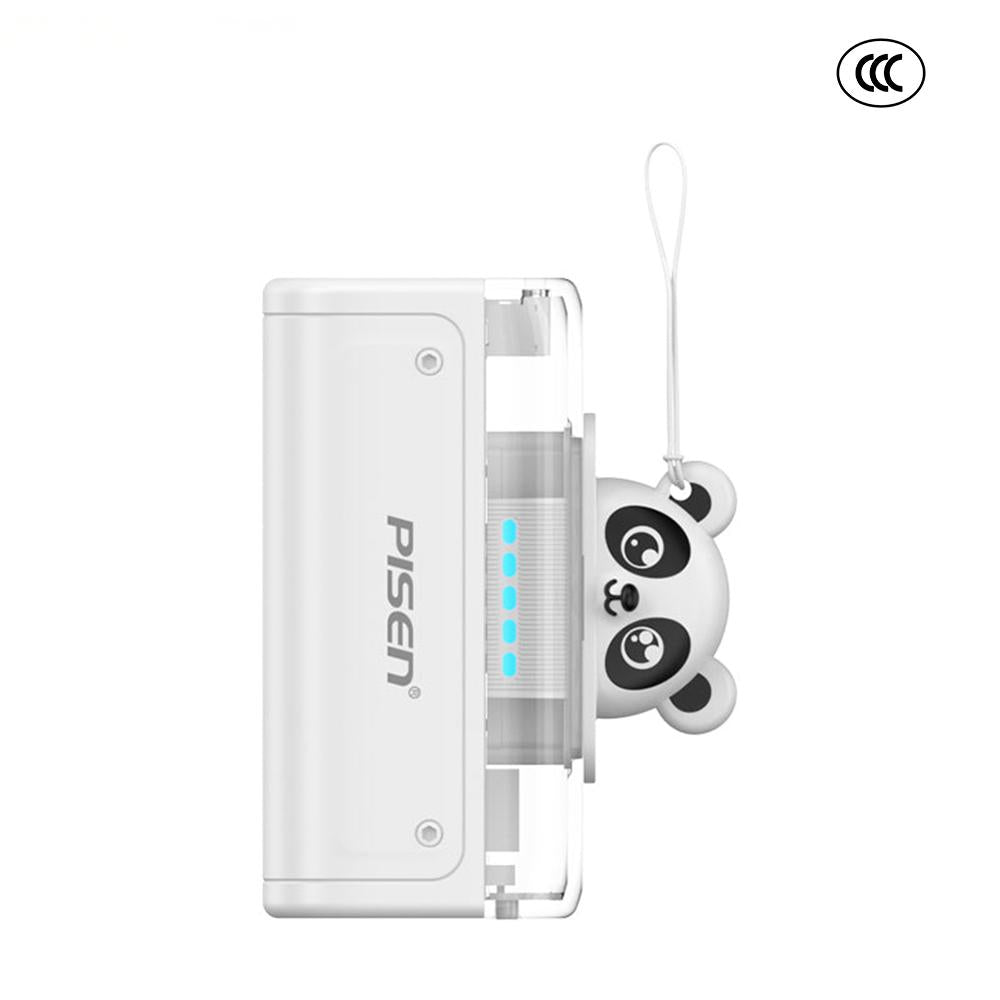 Pisen 22.5W Mini 5000mAh Cable-Free Power Bank – Tiny Fast Charger, CCC Certified