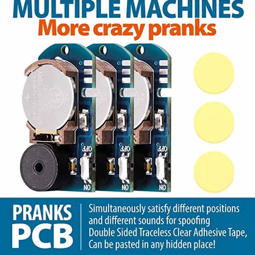 Mini PCB Beeping Prank Noisemaker Annoying Noise Maker Hide Prank Device