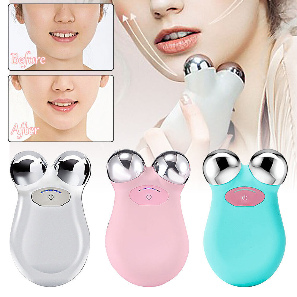 EMS Microcurrent Face Skin Tightening Lifting Device Facial Lift