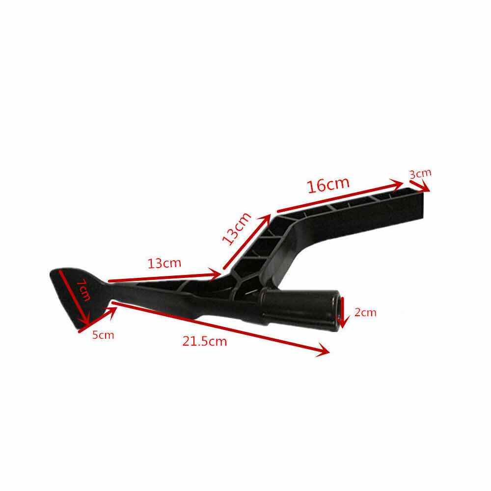 Shovel Roof Cleaning Tool Leaves Scoop Dirt Remove Gutter Tool Home Cleaner