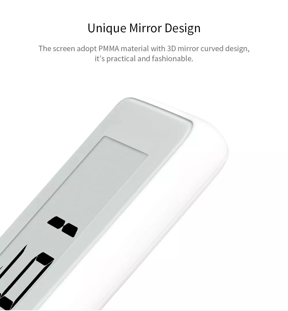Xiaomi Mijia E-ink Temp Humidity Monitor – Smart Bluetooth Clock Sensor Pro