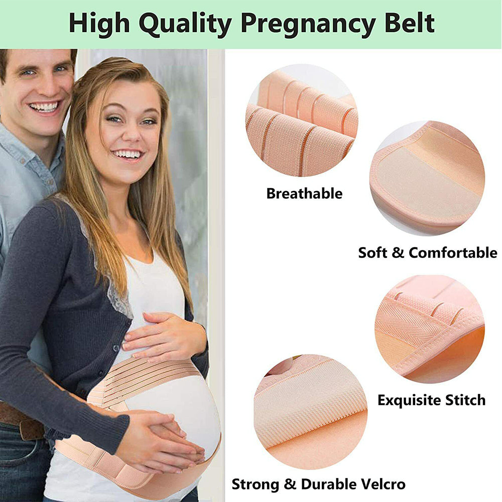 "Maternity Pregnancy Belt Extra Belly Band Back Support Abdominal Strap Brace"