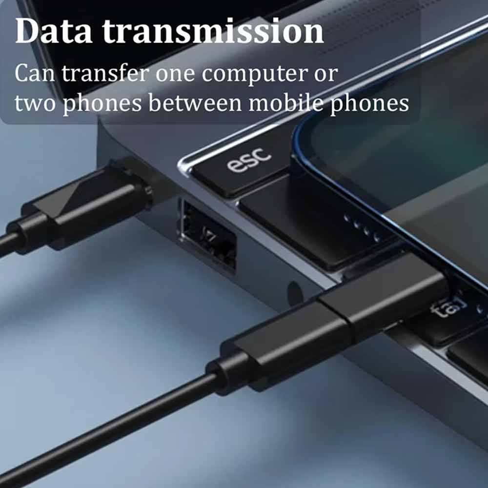 Multi USB-C to C 60W Charging Cable Kit – USB-C to Lightning