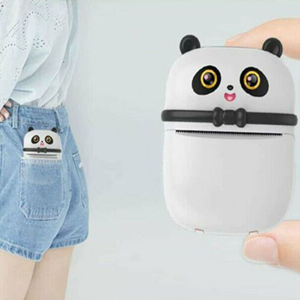 Mini Pocket Thermal Printer Bluetooth Mobile Phone Label Photos Printing