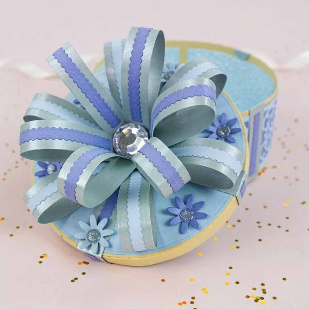 Gift Box Metal Cutting Dies DIY Embossing Die Stencil Scrapbooking Paper Crafts