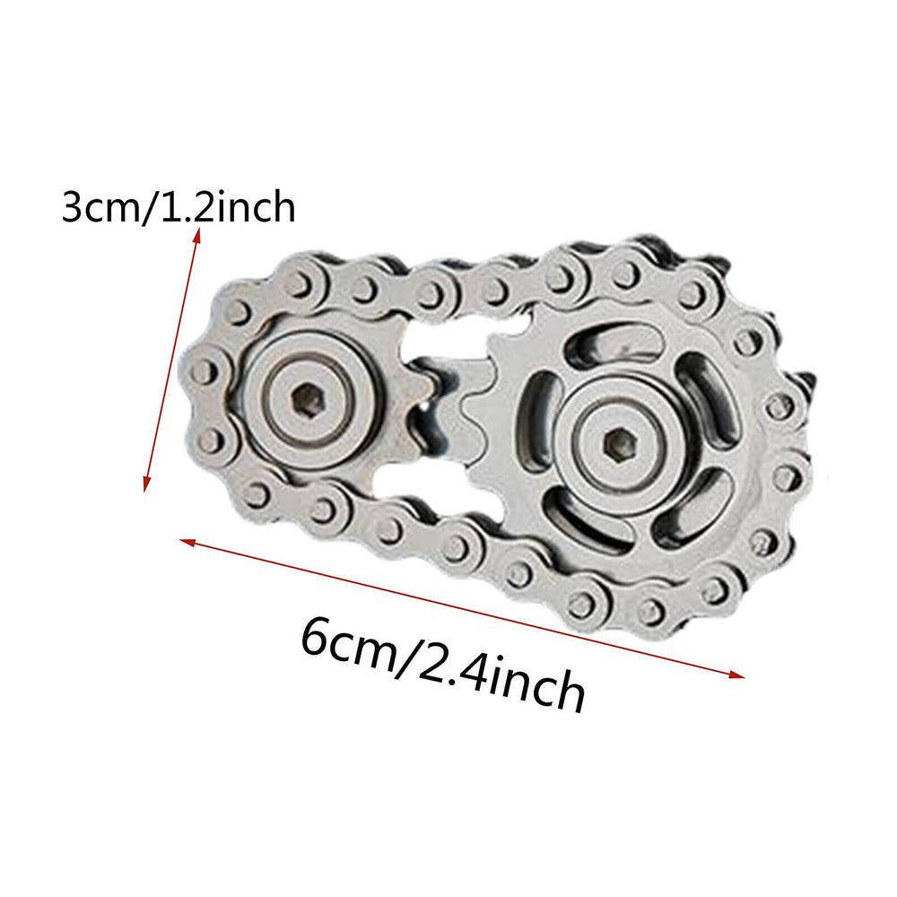 Fidget Toys Fingertip Gyro Sprocket Stress Relief Flywheel Decompression Toy
