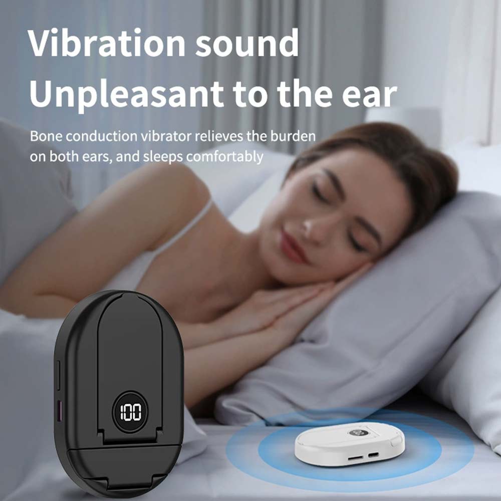 5.3 Bluetooth Sleep Speaker - Bone Conduction with Noise Reduction & TF Card
