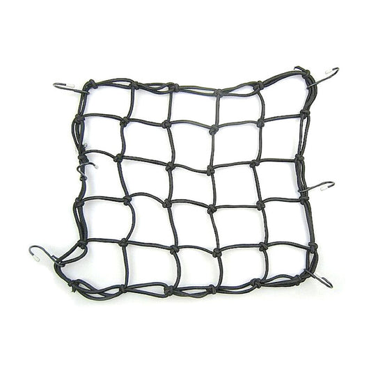 2X 40x40cm Cargo Net Elasticated Bungee Luggage Storage Car Motorcycle Bike