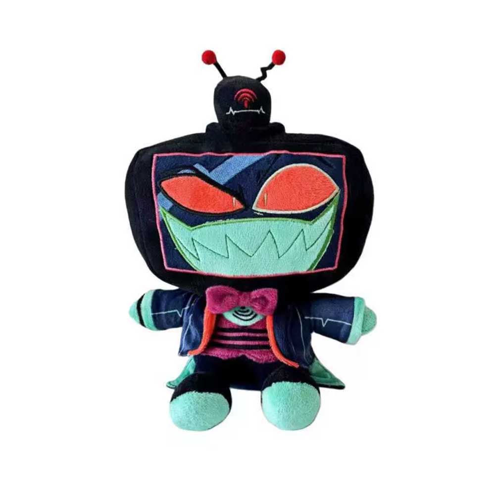 25cm Hazbin Hotel Vox Plush Doll - Official Character Toy Gift for Fans