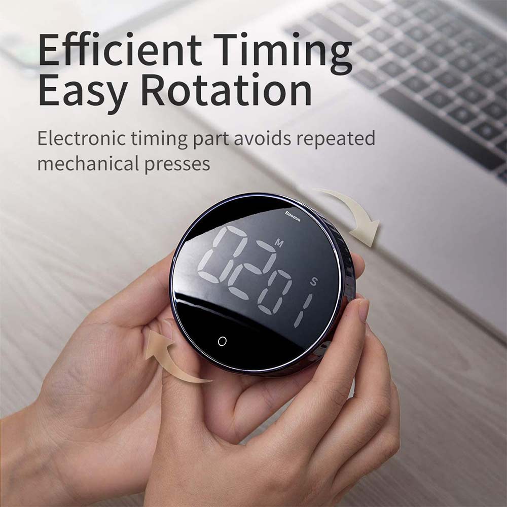 Baseus Digital LED Timer Kitchen Magnetic Countdown