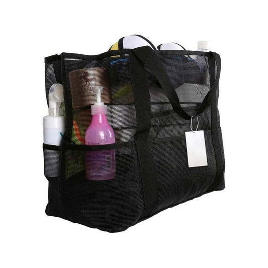 Swimming Beach Bag Swimwear Mesh Storage Bag Large Mesh Storage Bag