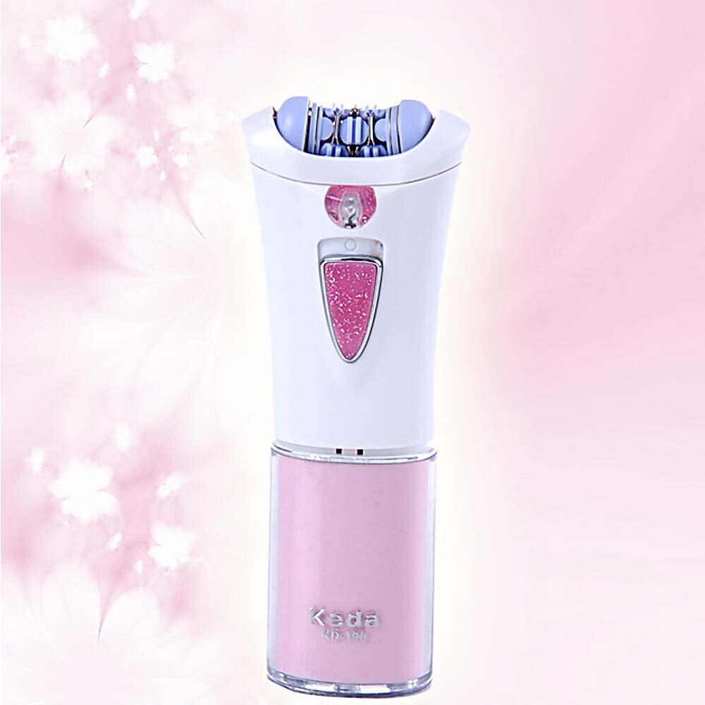 Smooth Glide Epilator for Women Face - Body and Facial Hair Removal