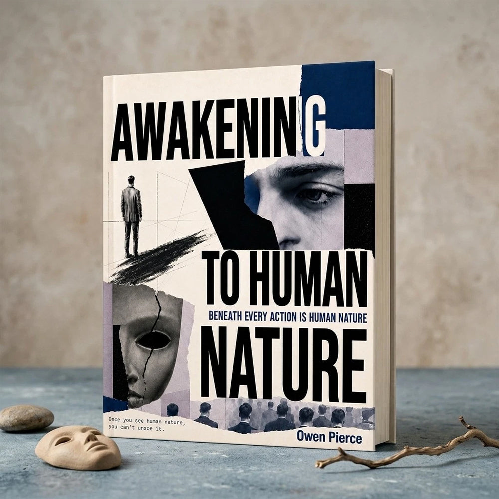Human Nature Psychology Book – Master Relationships & Avoid Betrayal