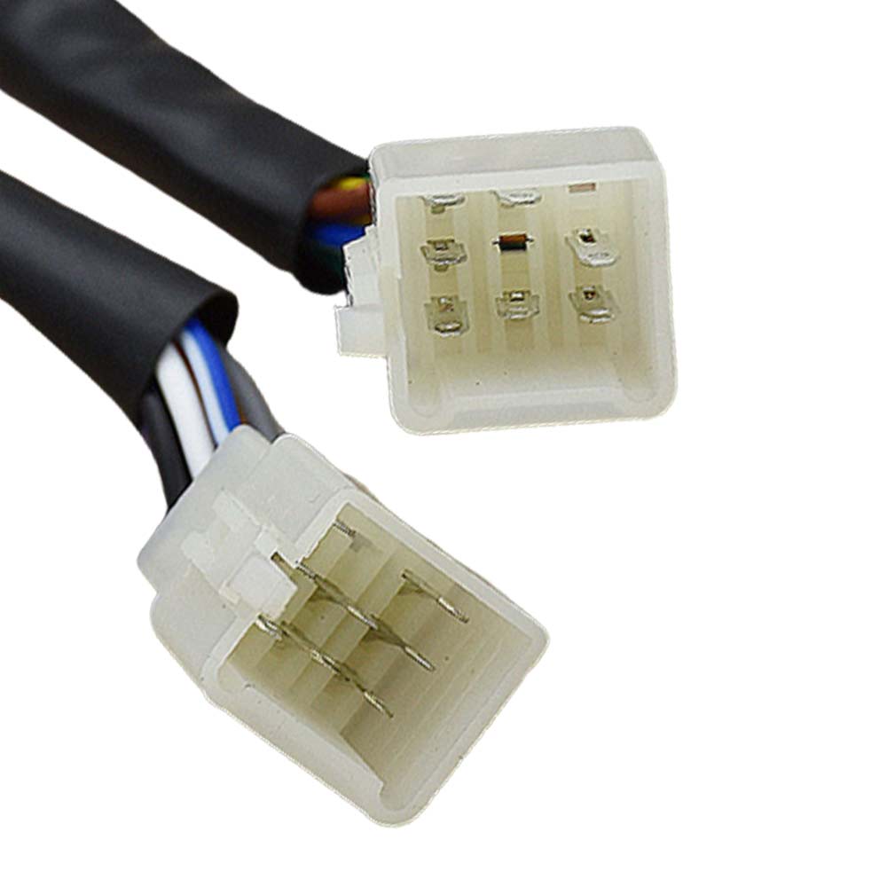 2X Motorcycle Handlebar Horn Turn Signal Light Controller Switch Fit for Yamaha