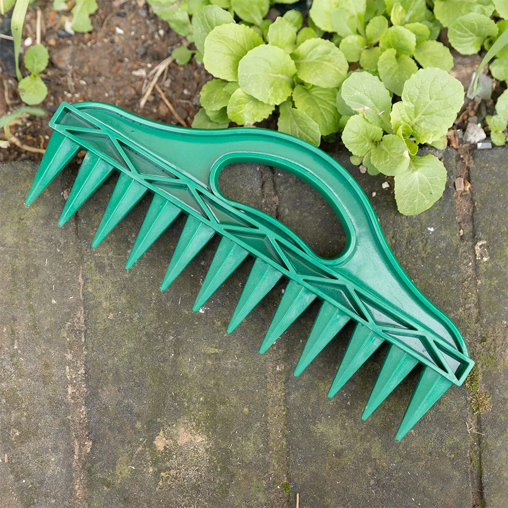 3PCS Hand Dibber Set - Garden Hole Punch Tool for Sowing Seeds & Planting