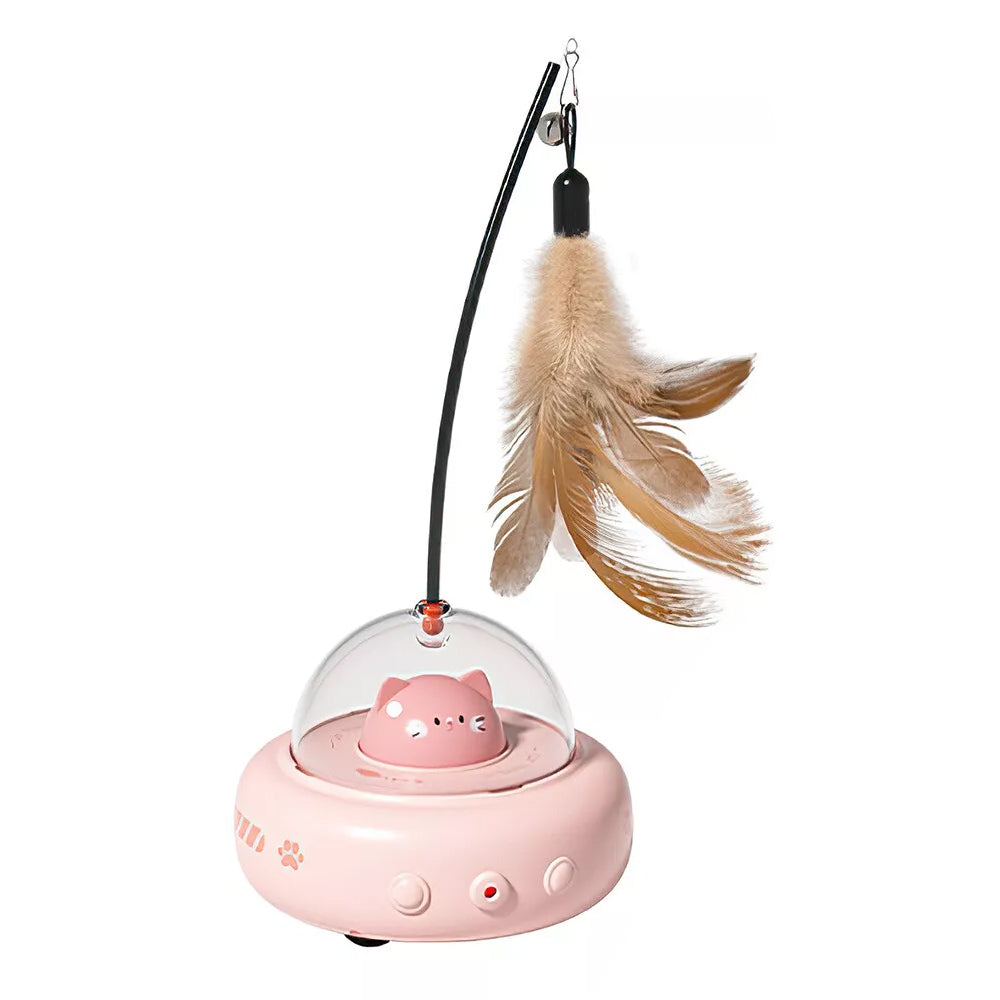 Automatic Cat Toys Interactive Smart Teasing Pet LED Laser Indoor Cat Toy