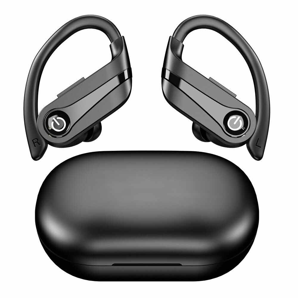 Wireless Earphones Bluetooth 5.3 Earbuds Headphones Sports Stereo Ear Hook