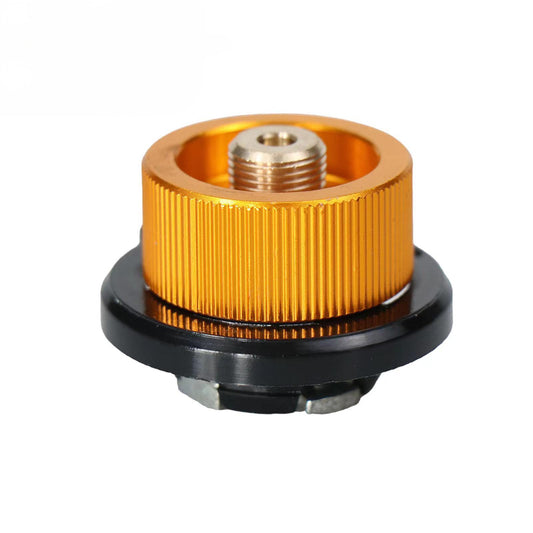 Outdoor Portable Stove Burner Picnic Gas Jet Cooking Hiking Camping Gear Adapter