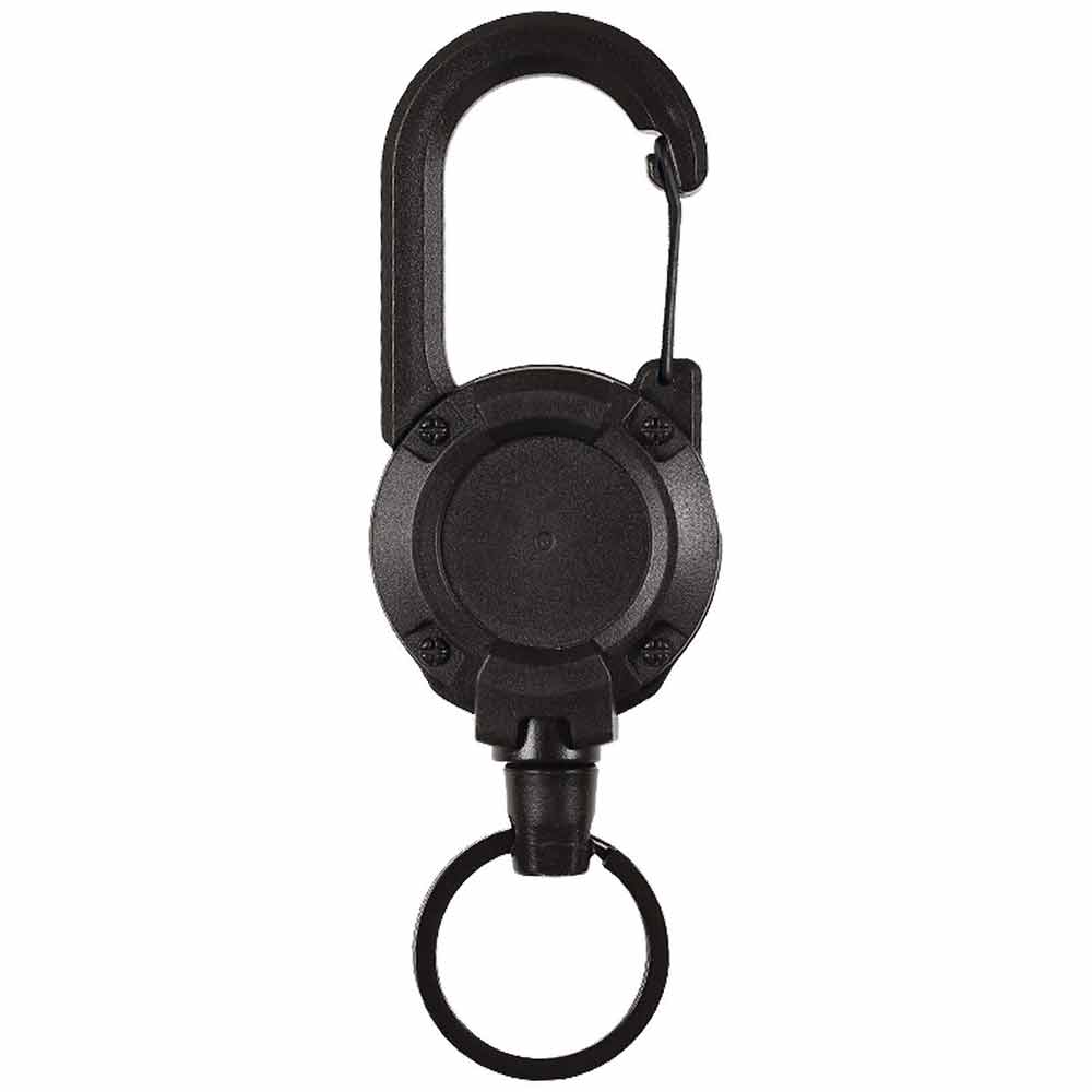 Retractable Keychain Heavy Duty Badge Lanyard Holder Portable Climbing Equipment