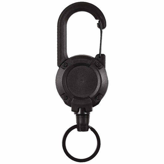 Retractable Keychain Heavy Duty Badge Lanyard Holder Portable Climbing Equipment