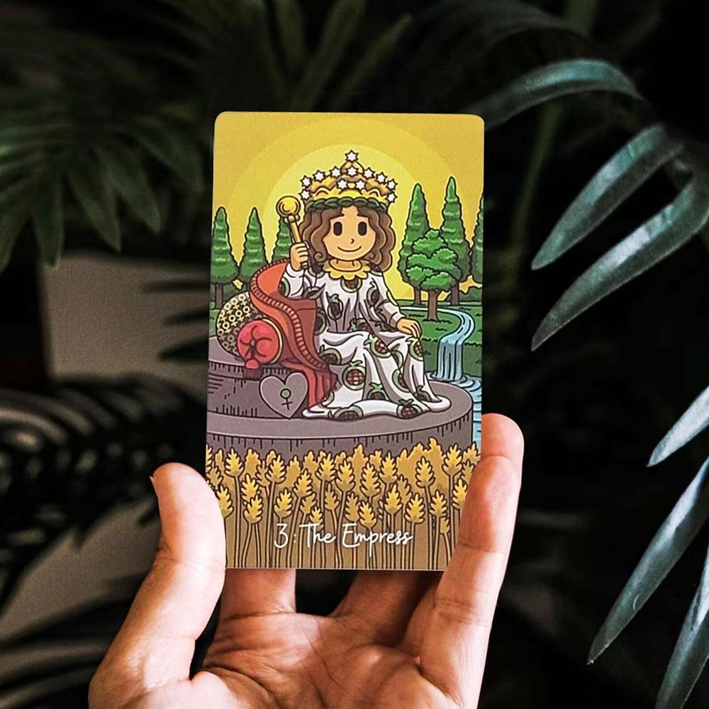 Smithtiny Tarot Decks Oracle Cards for Beginners Table Board Game Party Favors