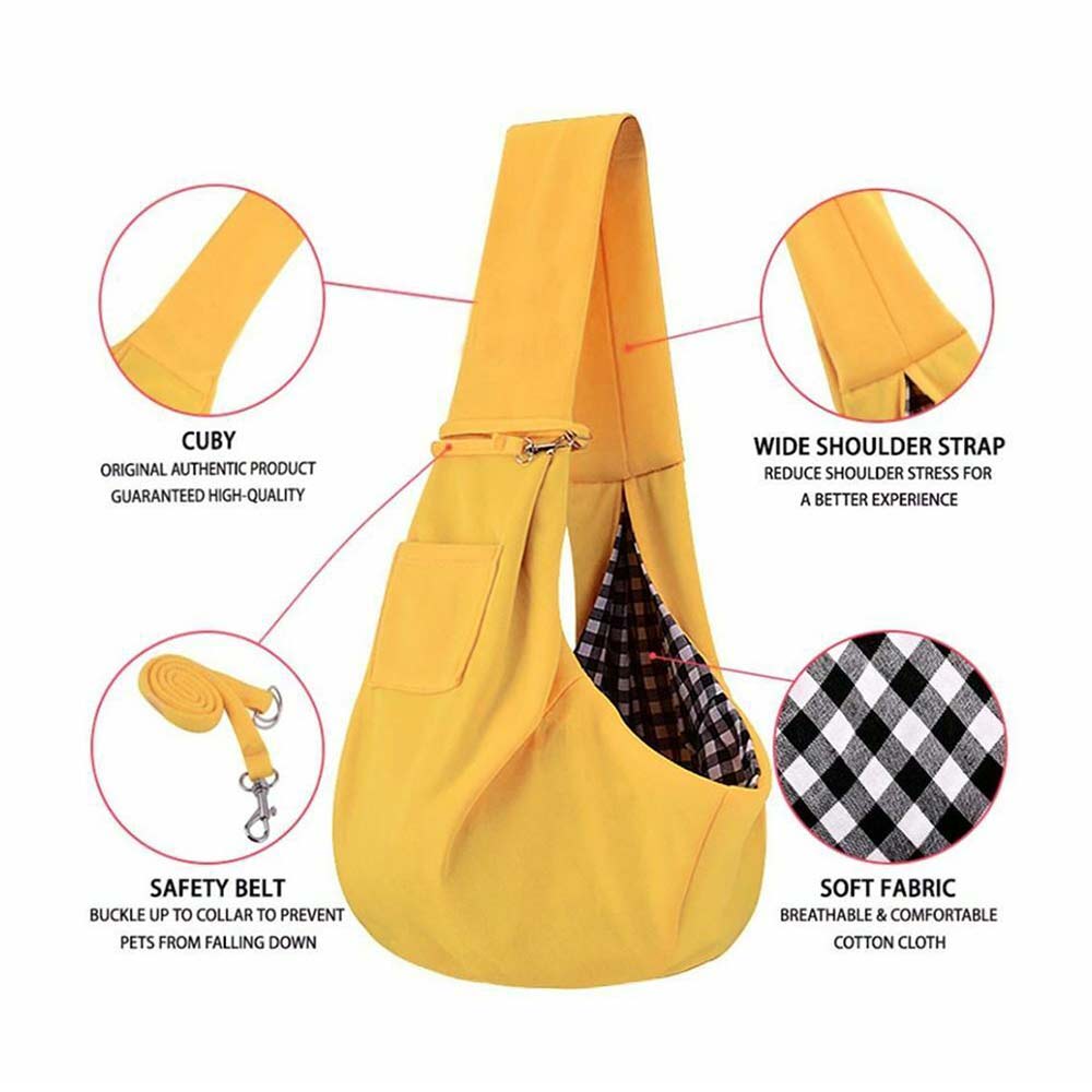 Pet Dog Cat Puppy Carrier Shoulder Pouch Travel Carry Bag Sling Backpack Outdoor