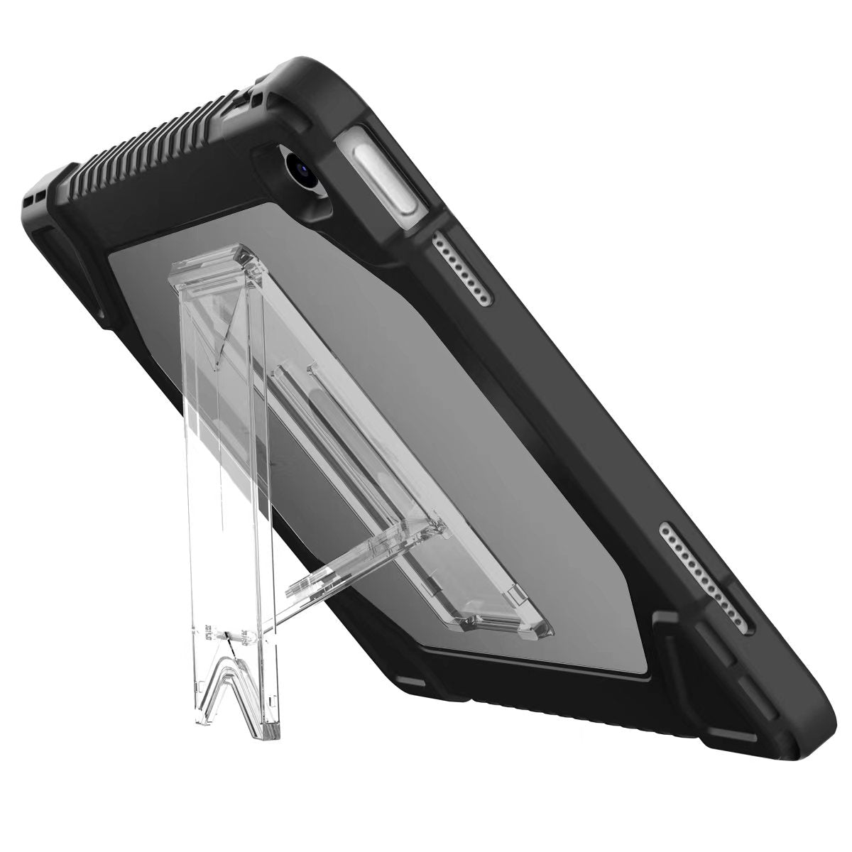 Rugged Case With Clear Back & Pen Holder for iPad (A16 2025) / iPad (10th Gen 2022) 10.9‘’