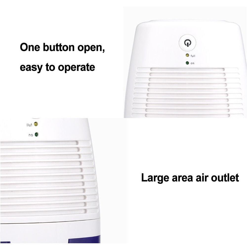 USB Powered Portable Quiet Electric Dehumidifier Dryer Mini Dehumidifier