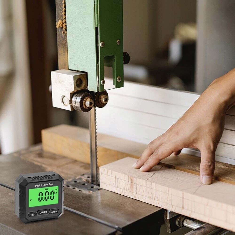 Protractor Digital Inclinometer Level Box Gauge Magnetic Angle Meter Finder