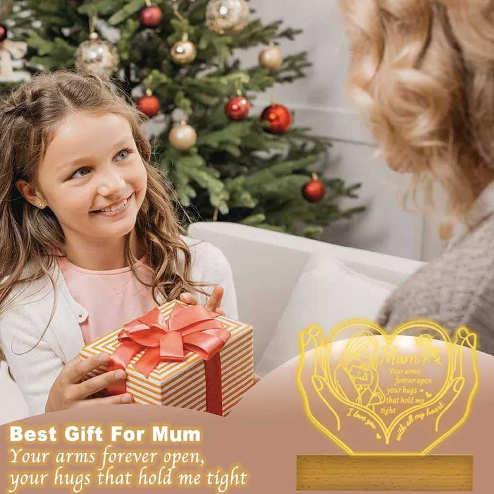 Night Light Mum Mother's day Gifts For Her Mummy Mother Mom Nanny Present