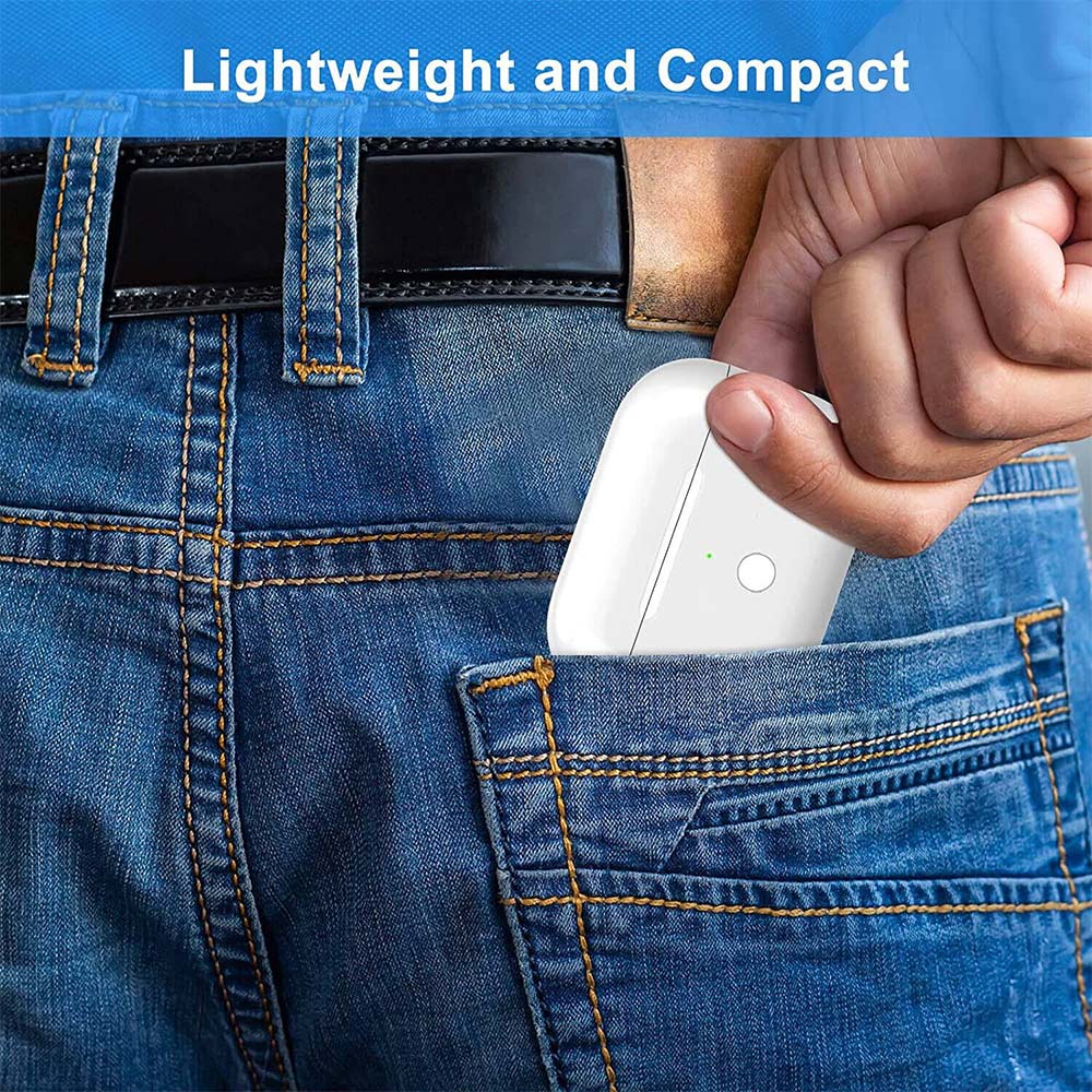 Replacement Wireless Charging Case for AirPods Pro 1 & 2 - Bluetooth Compatible