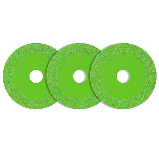 3x Sintered Diamond Cutting Disc Saw Blade For Marble Glass Ceramics Granite