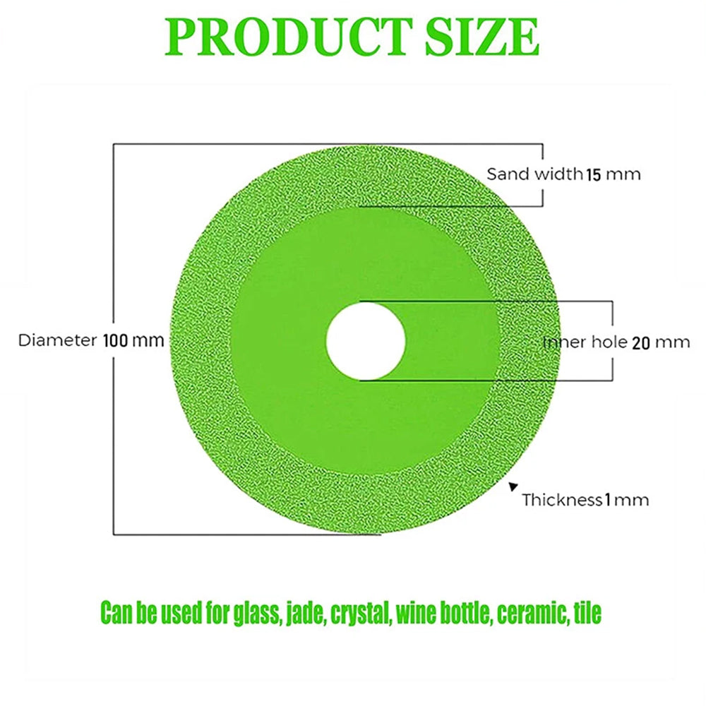 3x Sintered Diamond Cutting Disc Saw Blade For Marble Glass Ceramics Granite