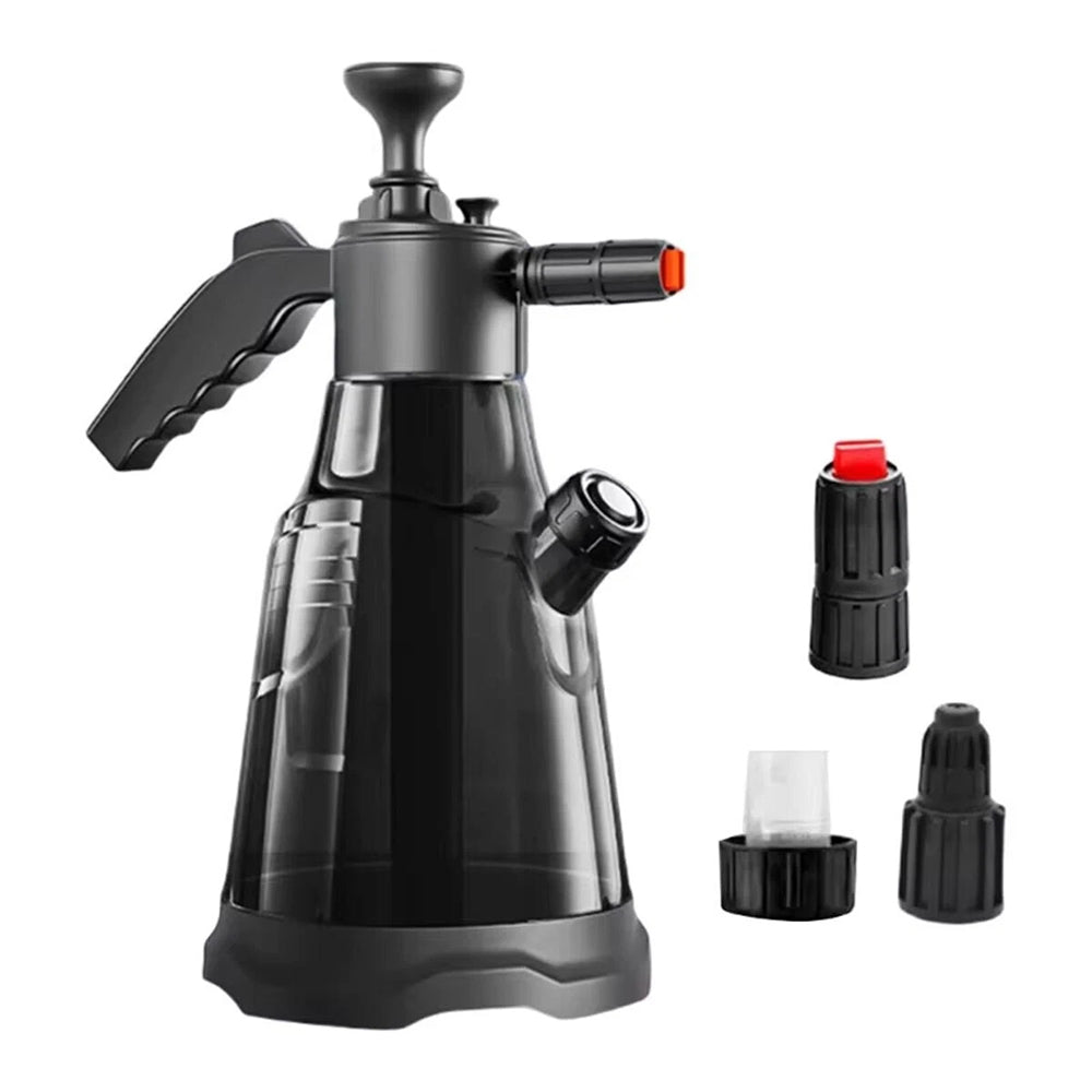 2.3L Snow Foam Pressure Sprayer Hand Pump Heavy Duty Pump Action Can Car Wash