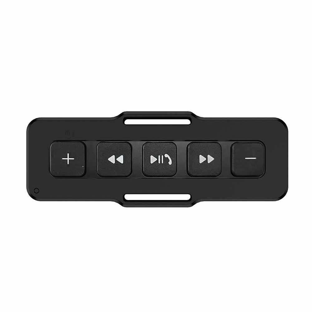 Bluetooth Media Button Car Steering Wheel Control Bluetooth-Compatible Waterproof Wireless Media Button