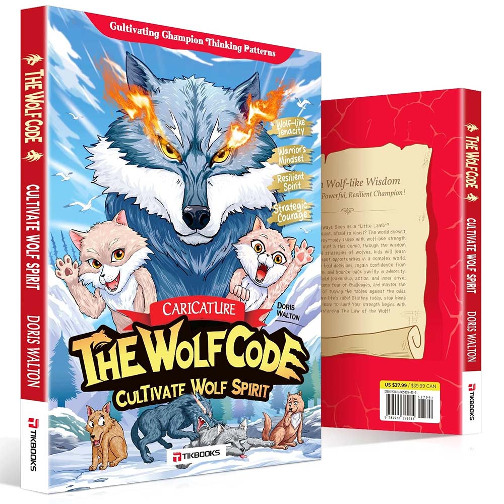 The Way of the Wolf – Cultivate a Winner’s Mindset & Build Unshakable Confidence