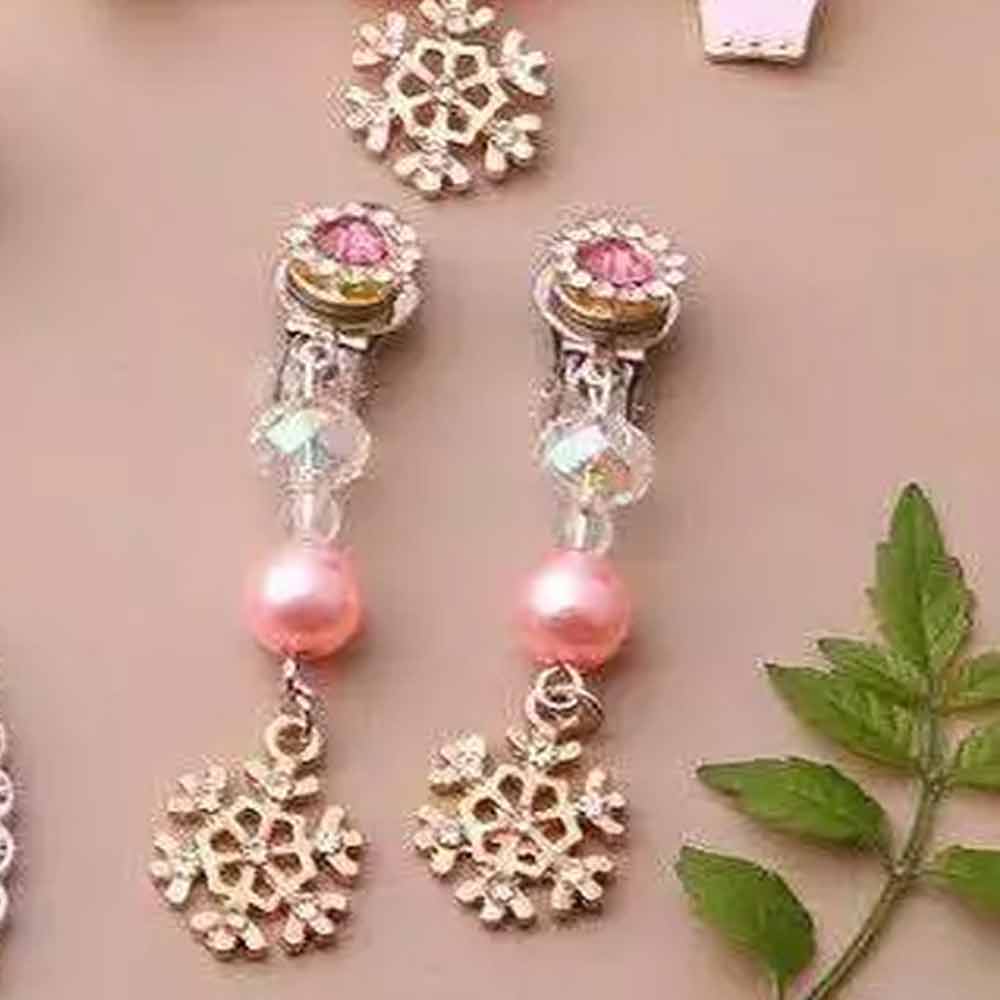 Frozens Elsa Anna necklace Bracelet Earring Ring Set Children Girls Gift BEST GIFT