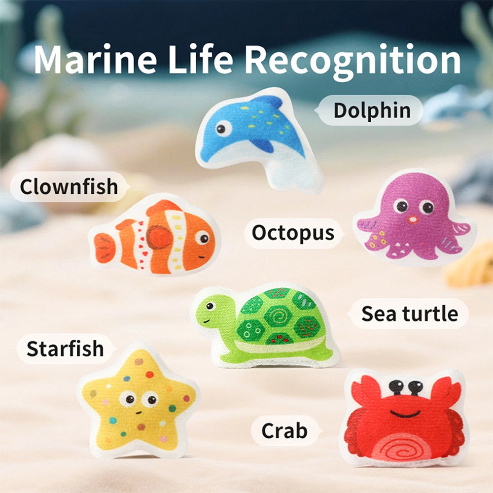 Montessori Fishing Toy – Fabric Sensory Game for Early Learning & Motor Skills