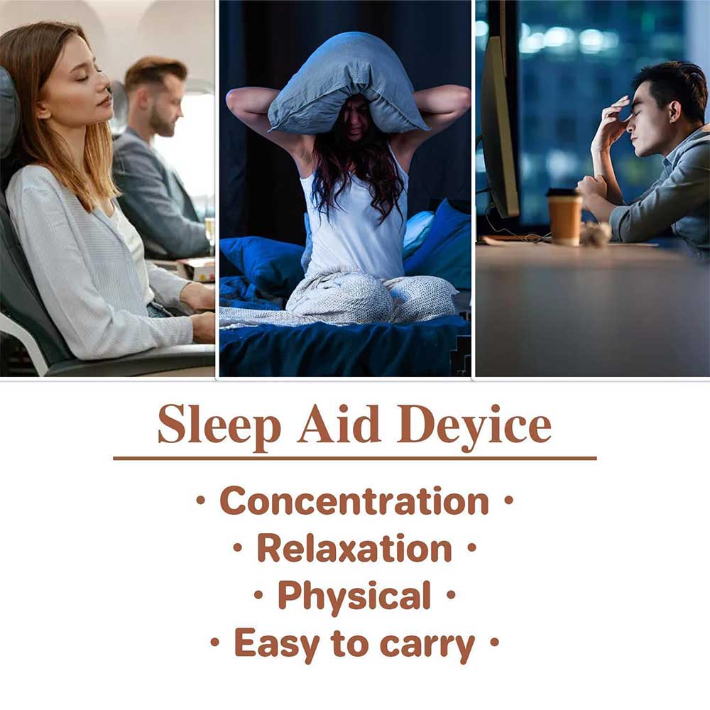 2025 Calm Carry – Reusable Anxiety Relief Device Portable Sleep Aid