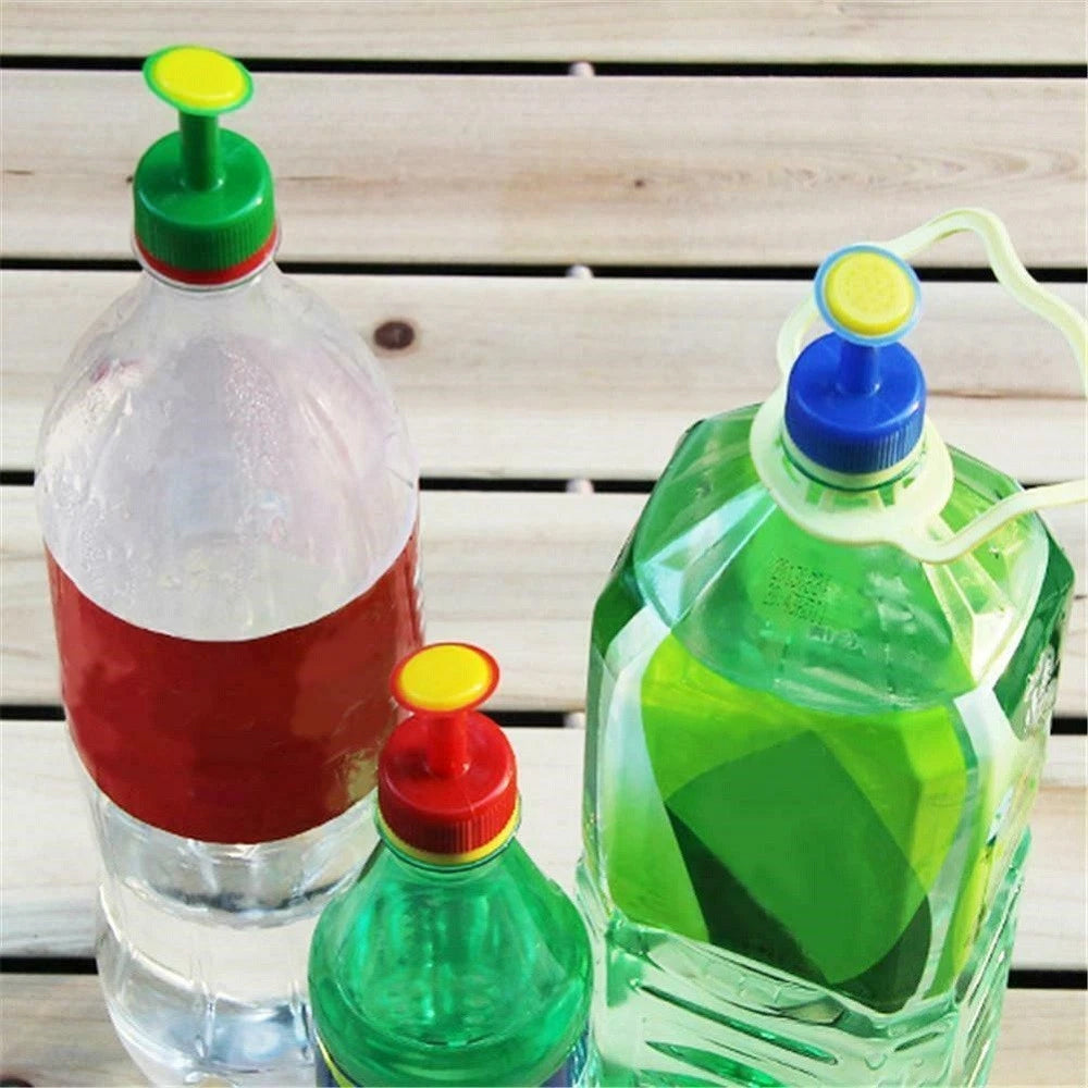 3PCS Bottle Top Watering Sprinkler - Outdoor Garden Plant Irrigation Tool