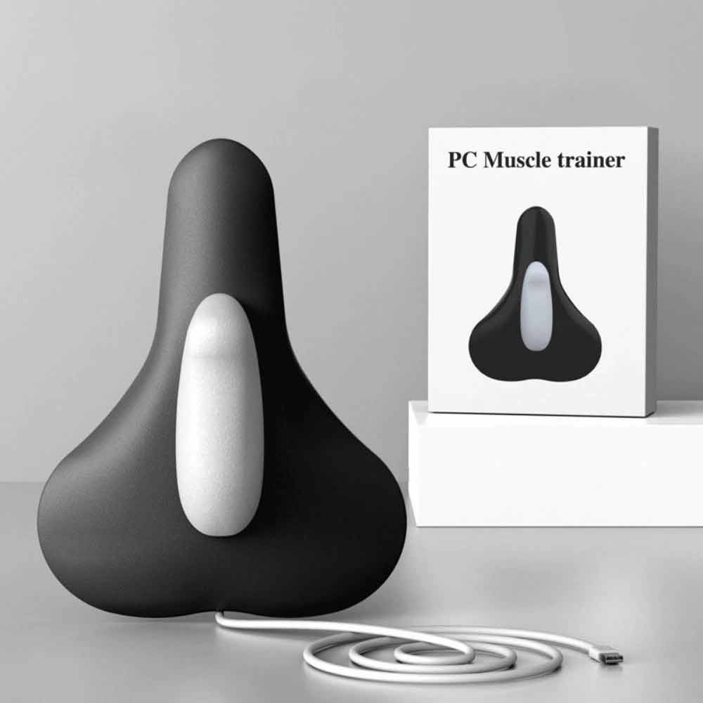 Electric Pelvic Floor Muscle Trainer - Ergonomic Pelvic Floor Strengthening Exerciser