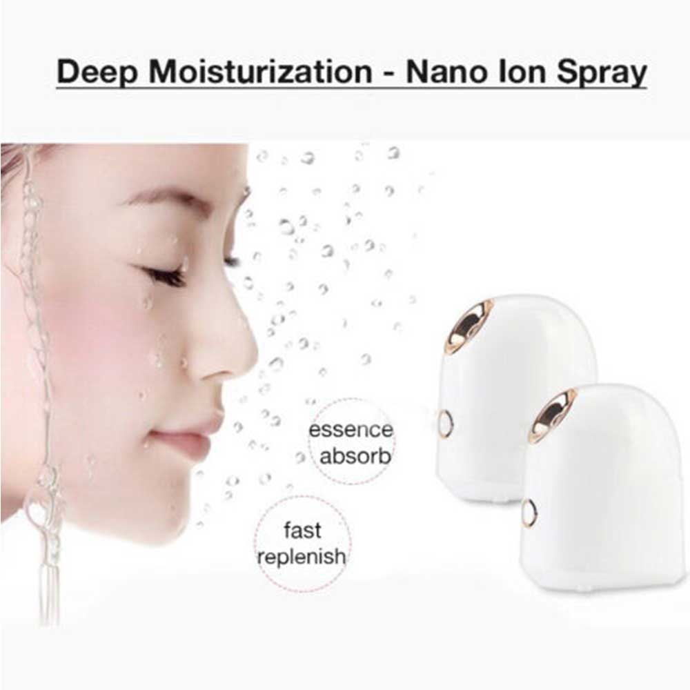 Nano Ion Facial Steamer Thermal Sprayer Beauty Deep Face Cleanser Humidifier
