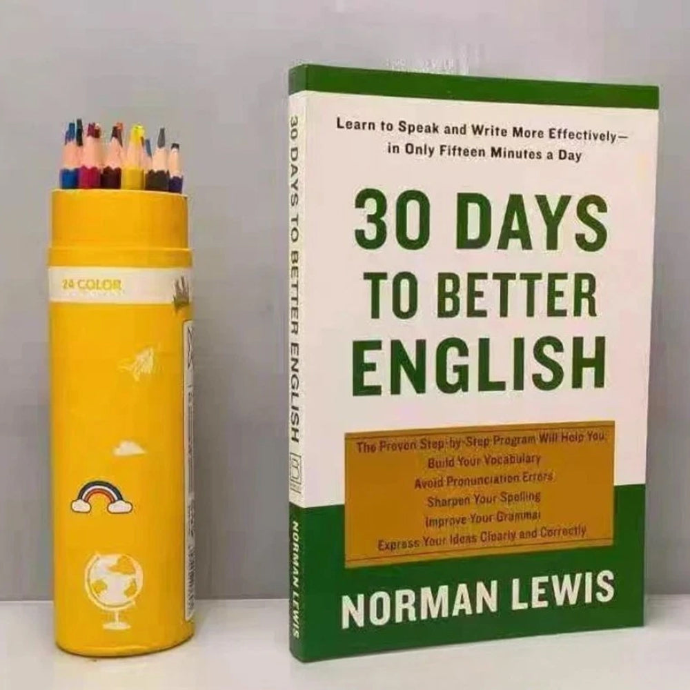 30 Days to Better English by Norman Lewis - Vocabulary & Grammar Mastery Guide