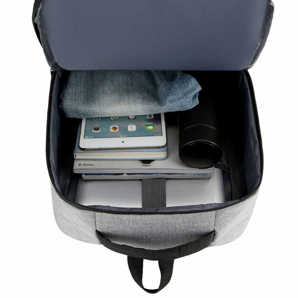 Business Bag Schoolbag Backpack Shoulder Bag Male Large Capacity Bag Charging USB